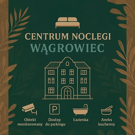 Centrum Kolejowa 15 Hostel Wągrowiec