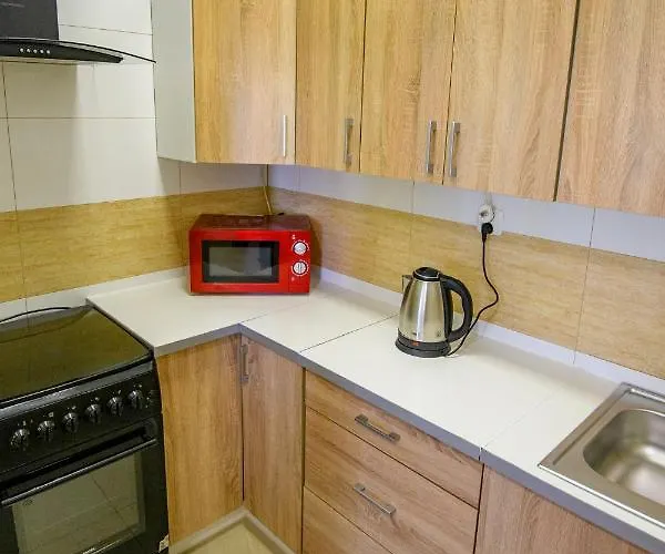 Centrum Kolejowa 15 アパート