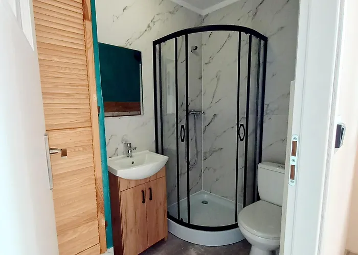 Centrum Kolejowa 15 アパート