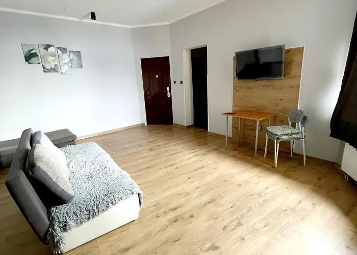 Centrum Kolejowa 15 Appartamento Wągrowiec