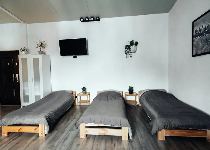 アパート Centrum Kolejowa 15 Wągrowiec