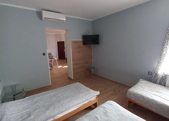 Appartamento Centrum Kolejowa 15 *