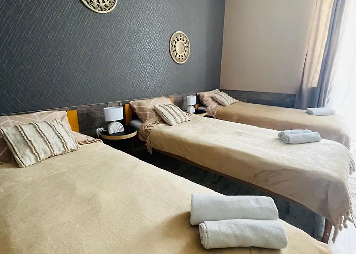 Centrum Kolejowa 15 アパート *